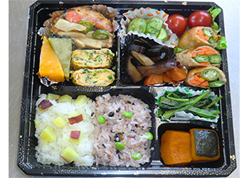 秋の行楽弁当